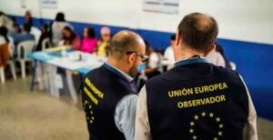 UE reitera apoyo a la labor que está llevando el CNE a pesar de dificultades técnicas